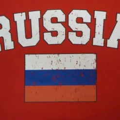 Bewild Russia Vintage Flag International Hoodie Nationality & Ethnic