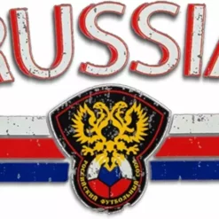 Bewild Russia Vintage Shield International Girls T-Shirt