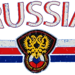 Bewild Nationality & Ethnic Russia Vintage Shield International Hoodie