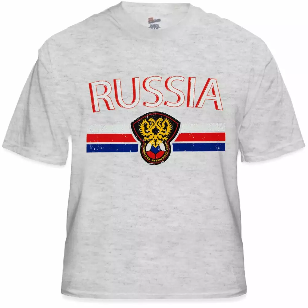 Bewild Russia Vintage Shield International Mens T-Shirt Nationality & Ethnic 7 Bewild Russia Vintage Shield International Mens T-Shirt Nationality & Ethnic