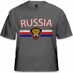 Bewild Russia Vintage Shield International Mens T-Shirt Nationality & Ethnic 17 Bewild Russia Vintage Shield International Mens T-Shirt Nationality & Ethnic
