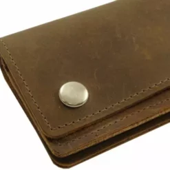 Bewild Wallets & Chains Rustic Brown Leather 6" Biker Chain Wallet 14 Bewild Wallets & Chains Rustic Brown Leather 6