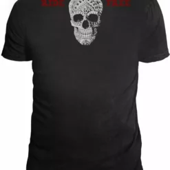 Bewild Ryder Supply Clothing - 3 Skulls Mens T-shirt (Black)