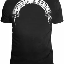 Bewild Ryder Supply Clothing - Angel Mens T-shirt (Black)