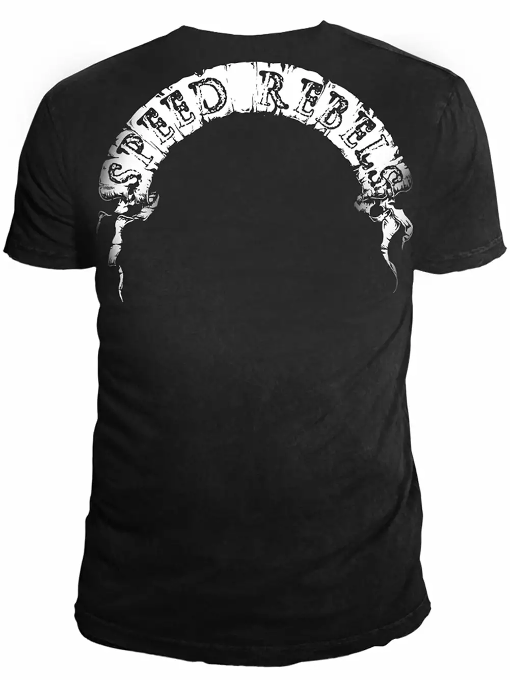 Bewild Ryder Supply Clothing - Angel Mens T-shirt (Black) 4 Bewild Ryder Supply Clothing - Angel Mens T-shirt (Black)