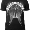 Bewild Ryder Supply Clothing - Angel Mens T-shirt (Black) 1 Bewild Ryder Supply Clothing - Angel Mens T-shirt (Black)