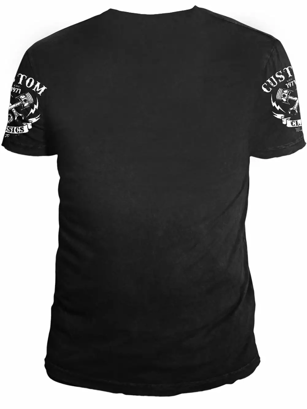 Bewild Ryder Supply Clothing - Bite Mens T-shirt (Black) 4 Bewild Ryder Supply Clothing - Bite Mens T-shirt (Black)
