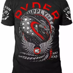 Bewild Ryder Supply Clothing - Bite Mens T-shirt (Black)