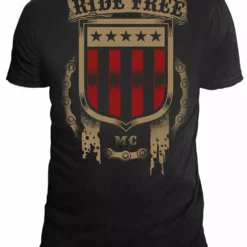 Bewild Ryder Supply Clothing - Eagle Mens T-shirt (Black)