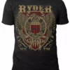 Bewild Ryder Supply Clothing - Eagle Mens T-shirt (Black) 2 Bewild Ryder Supply Clothing - Eagle Mens T-shirt (Black)