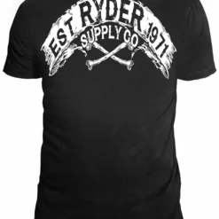 Bewild Ryder Supply Clothing - Fly Mens T-shirt (Black)
