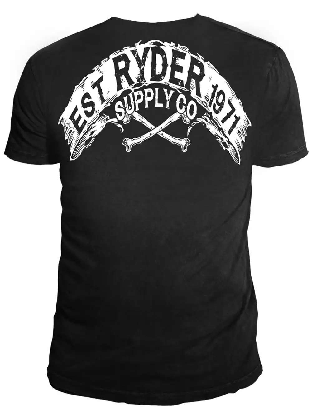 Bewild Ryder Supply Clothing - Fly Mens T-shirt (Black) 4 Bewild Ryder Supply Clothing - Fly Mens T-shirt (Black)