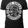 Bewild Ryder Supply Clothing - Junkies Mens T-shirt (Black) 1 Bewild Ryder Supply Clothing - Junkies Mens T-shirt (Black)
