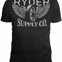 Bewild Ryder Supply Clothing - Kings Mens T-shirt (Black)