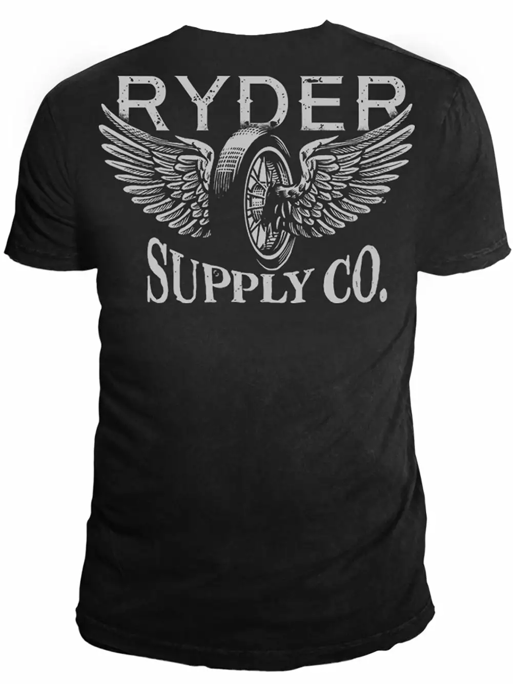 Bewild Ryder Supply Clothing - Kings Mens T-shirt (Black) 4 Bewild Ryder Supply Clothing - Kings Mens T-shirt (Black)