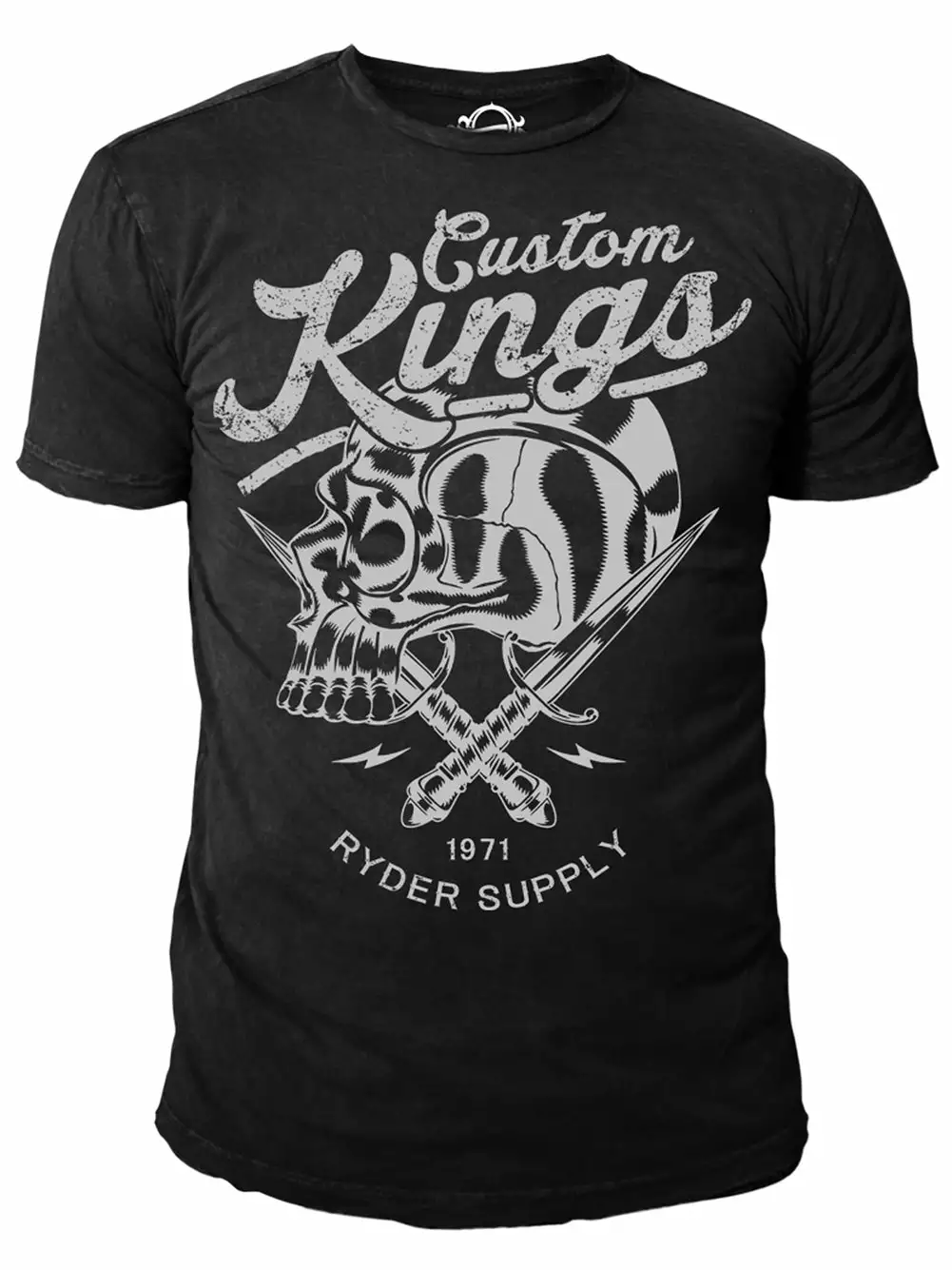 Bewild Ryder Supply Clothing - Kings Mens T-shirt (Black) 3 Bewild Ryder Supply Clothing - Kings Mens T-shirt (Black)