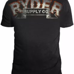 Bewild Ryder Supply Clothing - Navajo Mens T-shirt (Black)