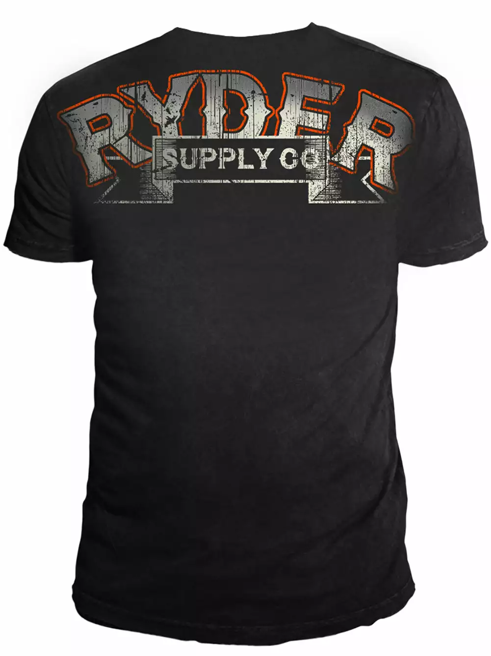 Bewild Ryder Supply Clothing - Navajo Mens T-shirt (Black) 4 Bewild Ryder Supply Clothing - Navajo Mens T-shirt (Black)
