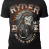 Bewild Ryder Supply Clothing - Navajo Mens T-shirt (Black)