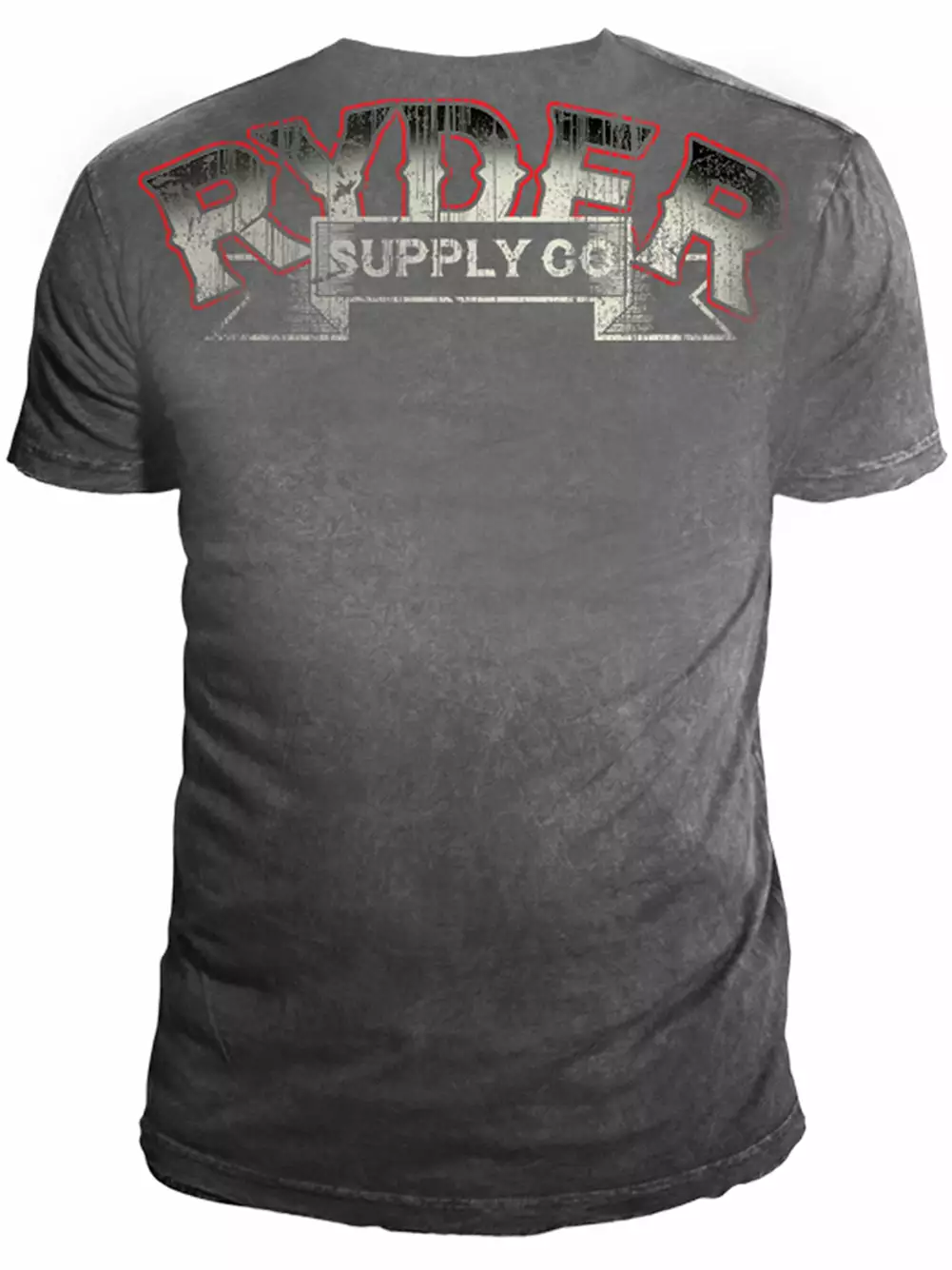 Bewild Ryder Supply Clothing - Navajo Mens T-shirt (Charcoal Grey) 4 Bewild Ryder Supply Clothing - Navajo Mens T-shirt (Charcoal Grey)