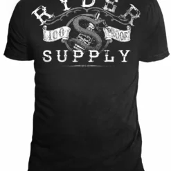 Bewild Ryder Supply Clothing - Proof Mens T-shirt (Black)