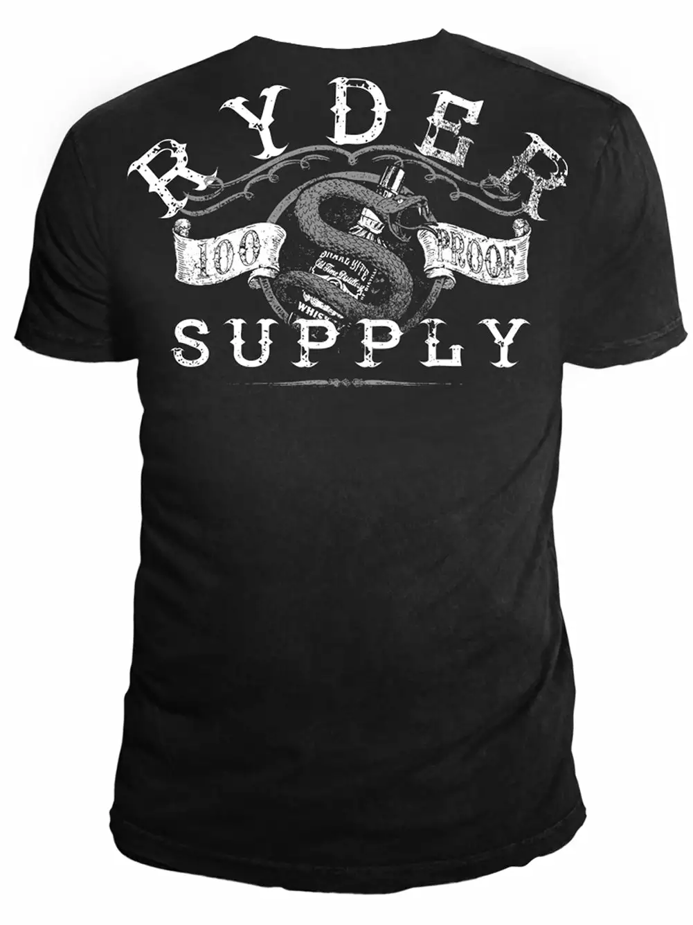 Bewild Ryder Supply Clothing - Proof Mens T-shirt (Black) 4 Bewild Ryder Supply Clothing - Proof Mens T-shirt (Black)