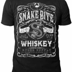 Bewild Ryder Supply Clothing - Proof Mens T-shirt (Black)