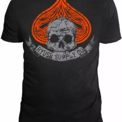 Bewild Ryder Supply Clothing - Rebels Mens T-shirt (Black)