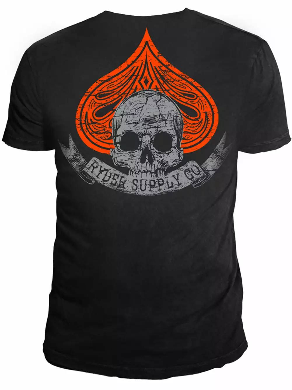 Bewild Ryder Supply Clothing - Rebels Mens T-shirt (Black) 4 Bewild Ryder Supply Clothing - Rebels Mens T-shirt (Black)