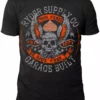 Bewild Ryder Supply Clothing - Rebels Mens T-shirt (Black) 2 Bewild Ryder Supply Clothing - Rebels Mens T-shirt (Black)