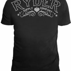 Bewild Ryder Supply Clothing - Spade Mens T-shirt (Black)