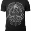 Bewild Ryder Supply Clothing - Spade Mens T-shirt (Black) 1 Bewild Ryder Supply Clothing - Spade Mens T-shirt (Black)