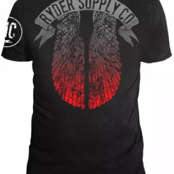 Bewild Ryder Supply Clothing - Speed Mens T-shirt (Black)
