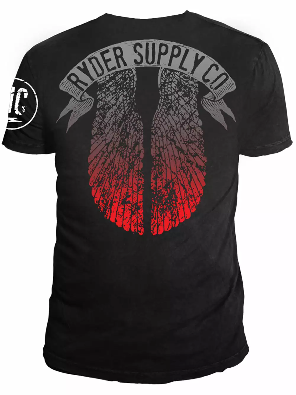 Bewild Ryder Supply Clothing - Speed Mens T-shirt (Black) 4 Bewild Ryder Supply Clothing - Speed Mens T-shirt (Black)