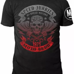 Bewild Ryder Supply Clothing - Speed Mens T-shirt (Black)