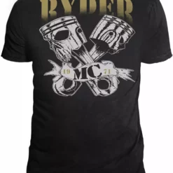 Bewild Ryder Supply Clothing - Thunder Mens T-shirt (Black)
