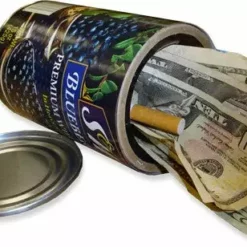 Bewild Diversion Safes, Trays & Containers S&W Blueberries In Heavy Syrup Diversion Can Safe