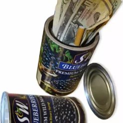 Bewild Diversion Safes, Trays & Containers S&W Blueberries In Heavy Syrup Diversion Can Safe