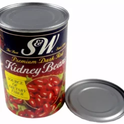 Bewild S&W Kidney Beans Diversion Safe Can