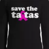 Bewild Say It Loud Save The Ta Tas Breast Cancer Awareness Thermal Long Sleeve Shirt 1 Bewild Say It Loud Save The Ta Tas Breast Cancer Awareness Thermal Long Sleeve Shirt
