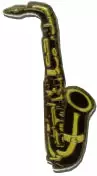 Bewild Lapel Pins Saxophone 2 Lapel Pin 3 Bewild Lapel Pins Saxophone 2 Lapel Pin