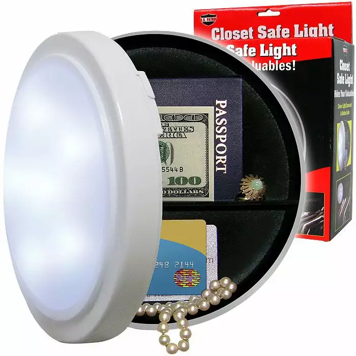 Bewild Secret Closet Light Diversion Safe Diversion Safes, Trays & Containers 5 Bewild Secret Closet Light Diversion Safe Diversion Safes, Trays & Containers