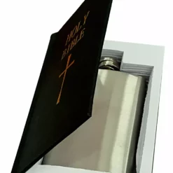 Bewild Flasks Secret Hidden Flask In A Bible