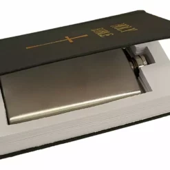 Bewild Flasks Secret Hidden Flask In A Bible