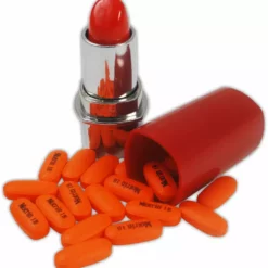Bewild Diversion Safes, Trays & Containers Secret Hidden Lipstick Stash Container