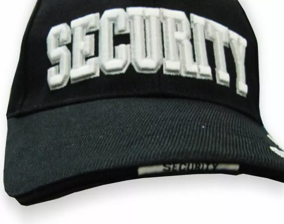 Bewild Security Baseball Hat (Black) Brimmed Hats 5 Bewild Security Baseball Hat (Black) Brimmed Hats