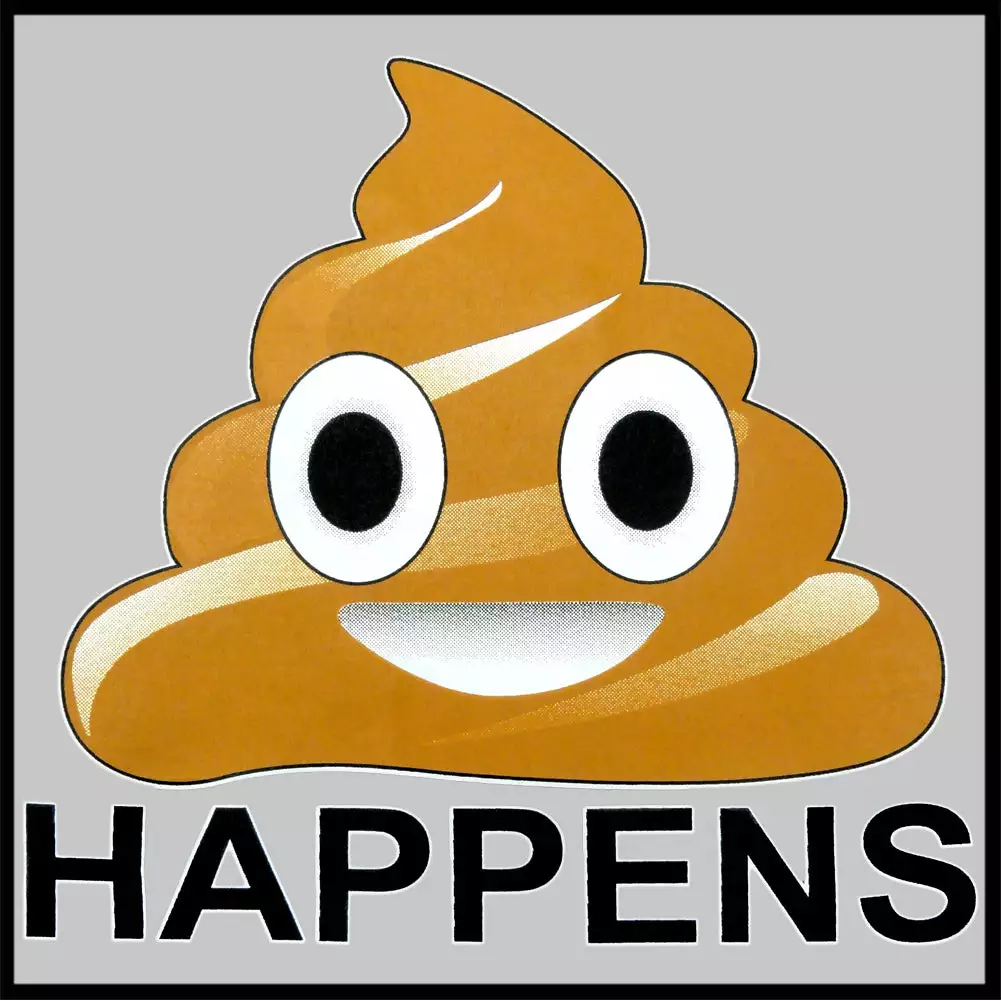 Bewild Sh*t Happens Funny Emoji Thermal Shirt 6 Bewild Sh*t Happens Funny Emoji Thermal Shirt