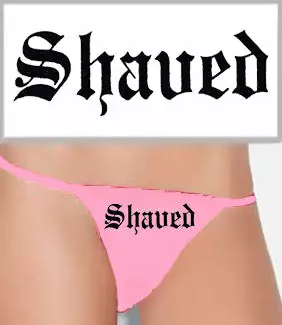 Bewild Thongs Shaved Thong 3 Bewild Thongs Shaved Thong