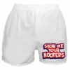 Bewild Men's Boxers Show Me Your Hooters Boxer Shorts