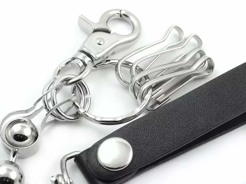 Bewild Silver Ball 30 Inch Jean & Wallet Chain Wallets & Chains 6 Bewild Silver Ball 30 Inch Jean & Wallet Chain Wallets & Chains